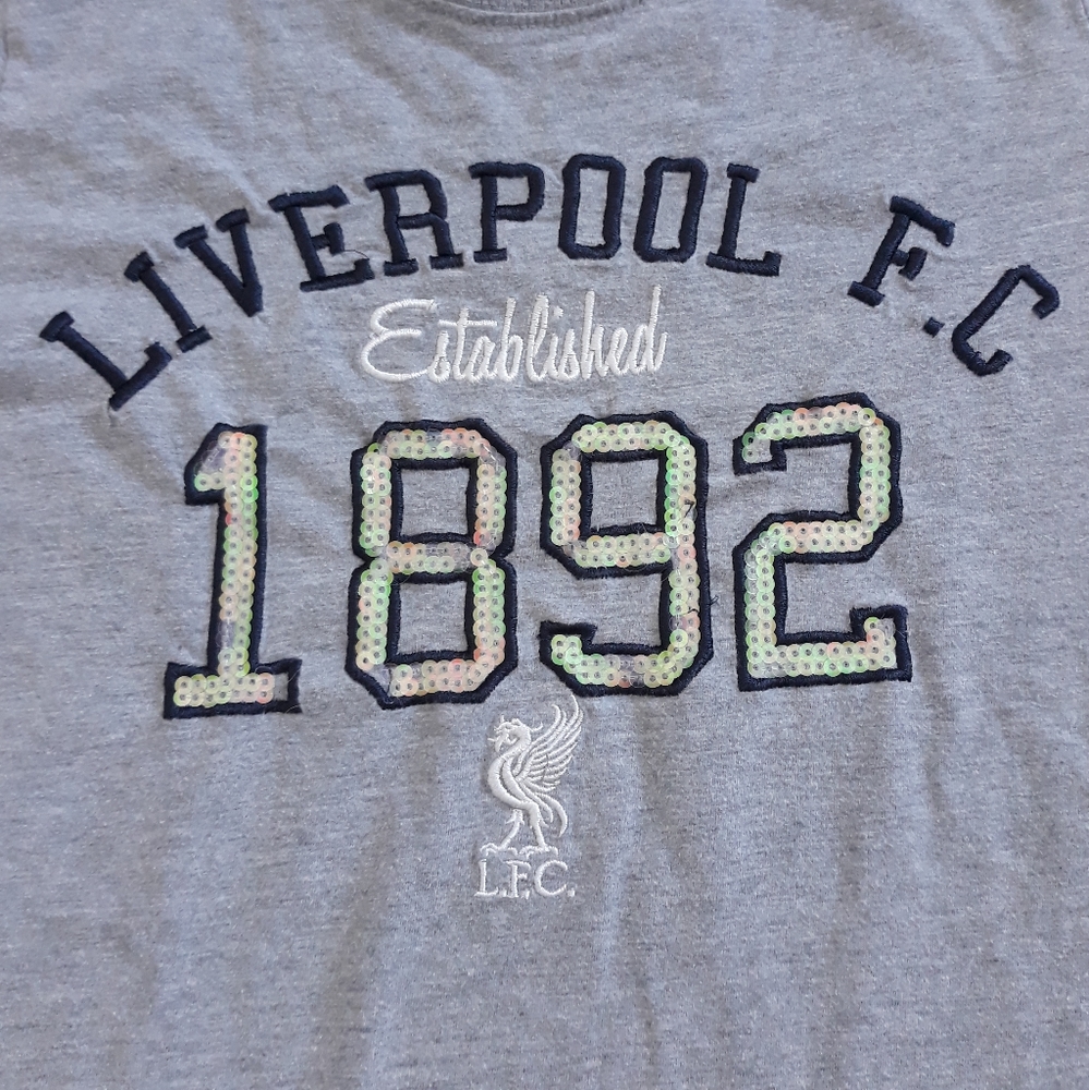 Liverpool FC Established 1892 (w/sequins) Tshirt